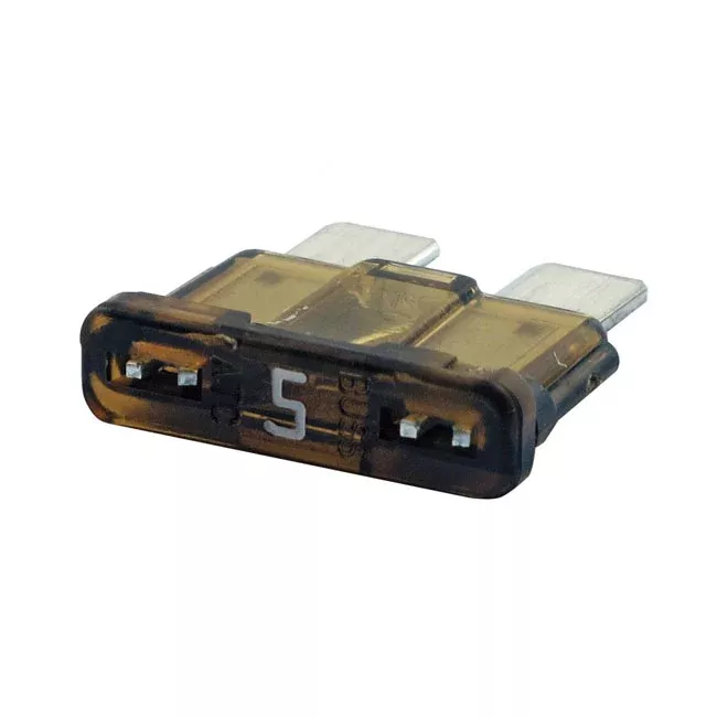Namz, Light Tan Atc Fuse, 5A For Harley Davidson