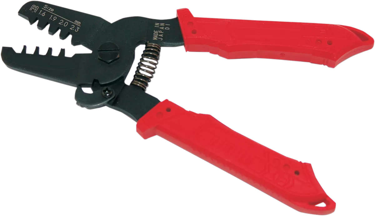 NAMZ NJC-990120 Mini U-Barrel Crimp Tool for Small Terminals * Universal Compatibility