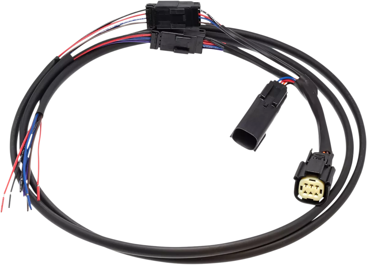 NAMZ Rear Fender Harness N-RBTH-01 * Easy Plug-and-Play Motorcycle Lighting Installation