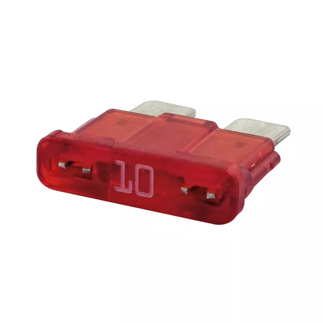 Namz, Red Atc. Fuse, 10A For Harley Davidson