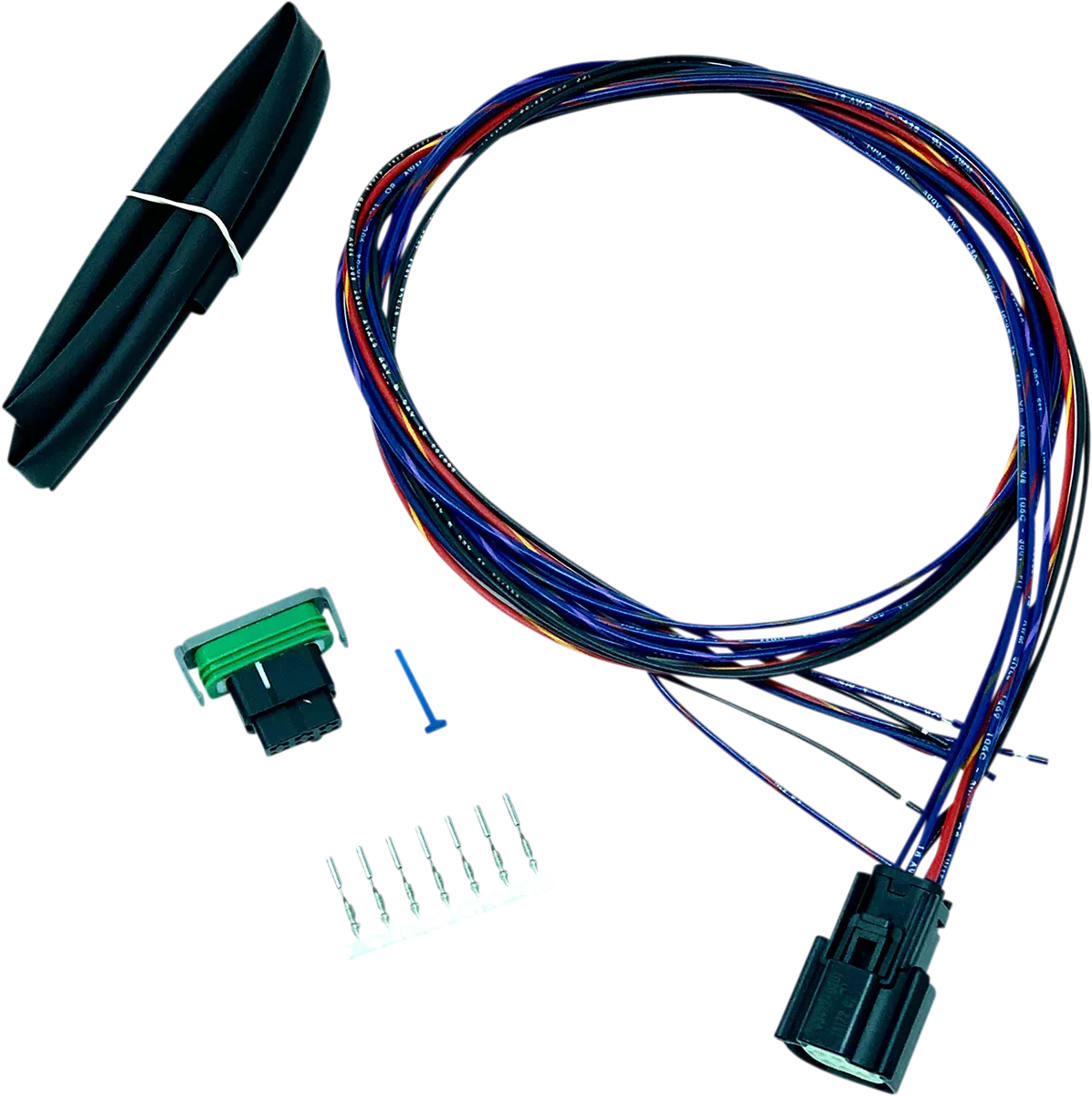 NAMZ Replacement Rear Fender Harness NRFH-03 - Easy Install, OEM Color-Coded Wiring, Made in USA