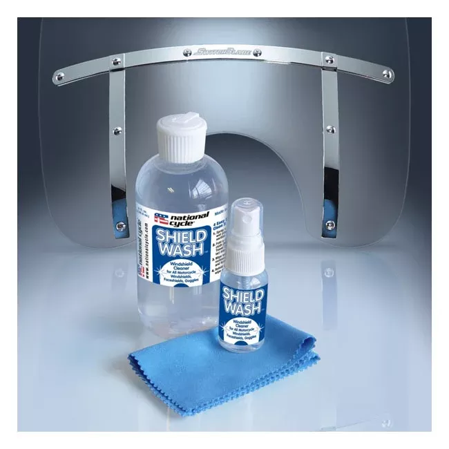 National Cycle Brand Windshield Cleaning Kit