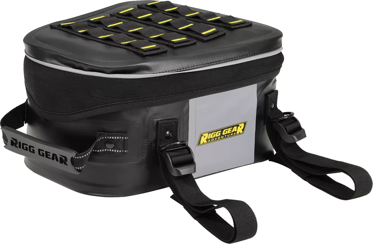 NELSON RIGG Hurricane Waterproof Tail Bag SE-4012 * 12L Dual Sport Motorcycle Storage