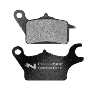 NewfrenFront motorcycle brake pad Honda 110 Vision 2017