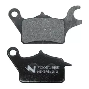 NewfrenRear motorcycle brake pad Niu