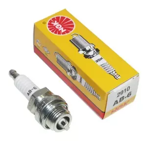NGKMotorcycle spark plug Ab-6 (2910)