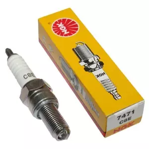 NGKMotorcycle spark plug C8E (7471)