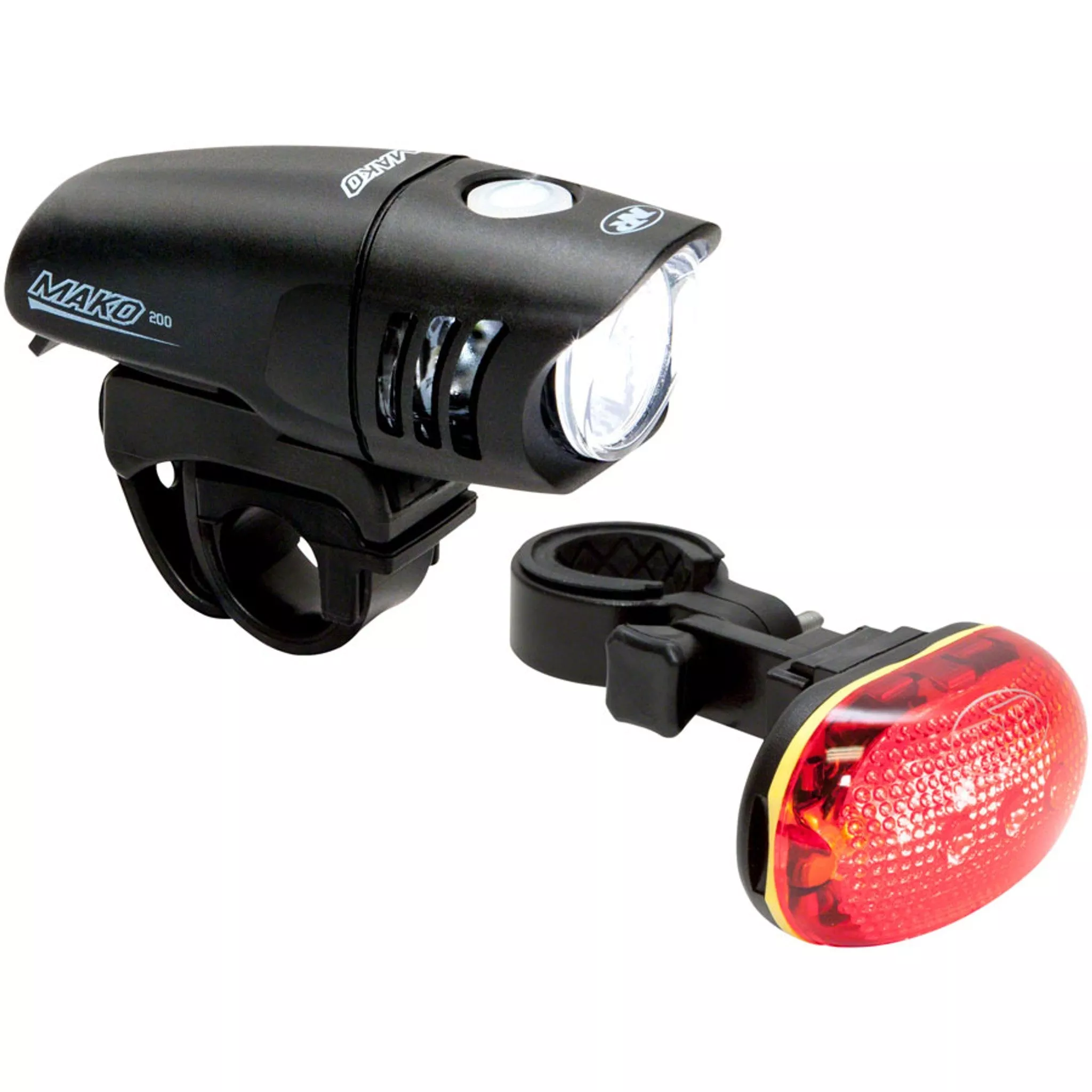 NiteRider Mako 200 and TL6.0 Headlight/Taillight Set