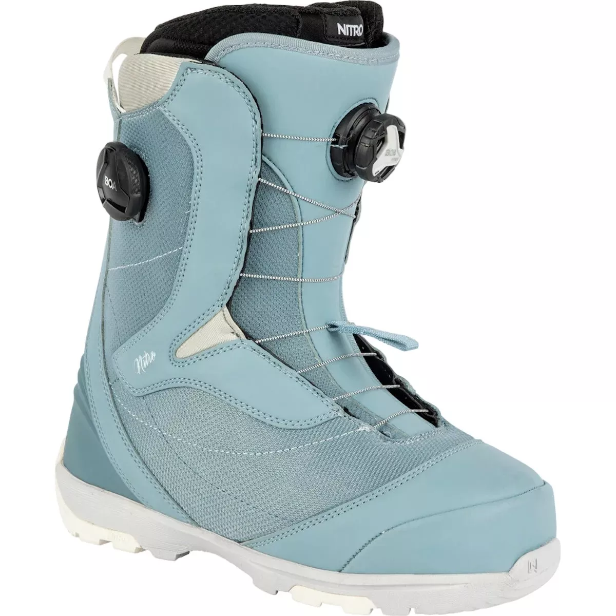 NITRO CYPRESS BOA DUAL snowboard boots - blue