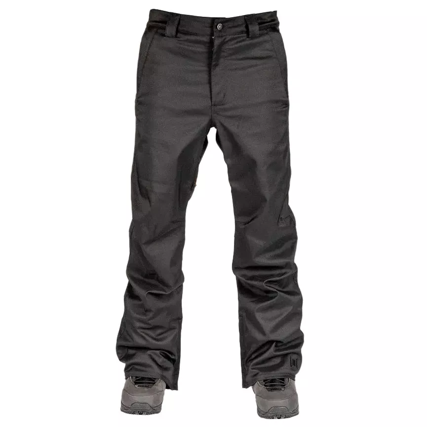 NITRO L1 SLIM CHINO pants - black