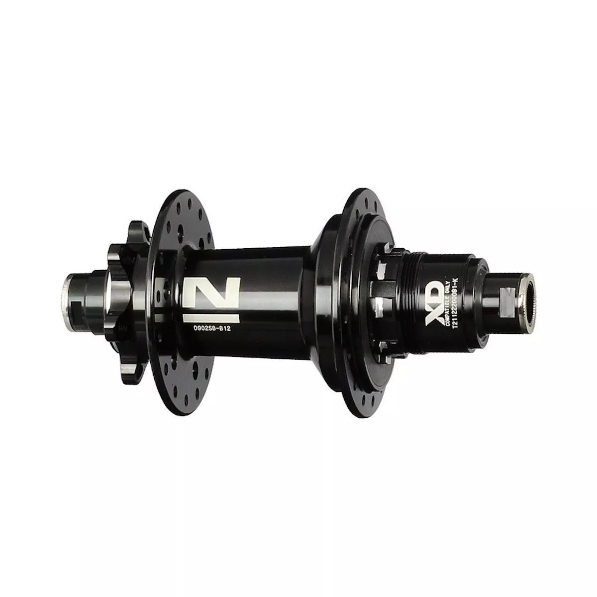 NOVATEC D902SB-B12-A4A-S11 rear hub