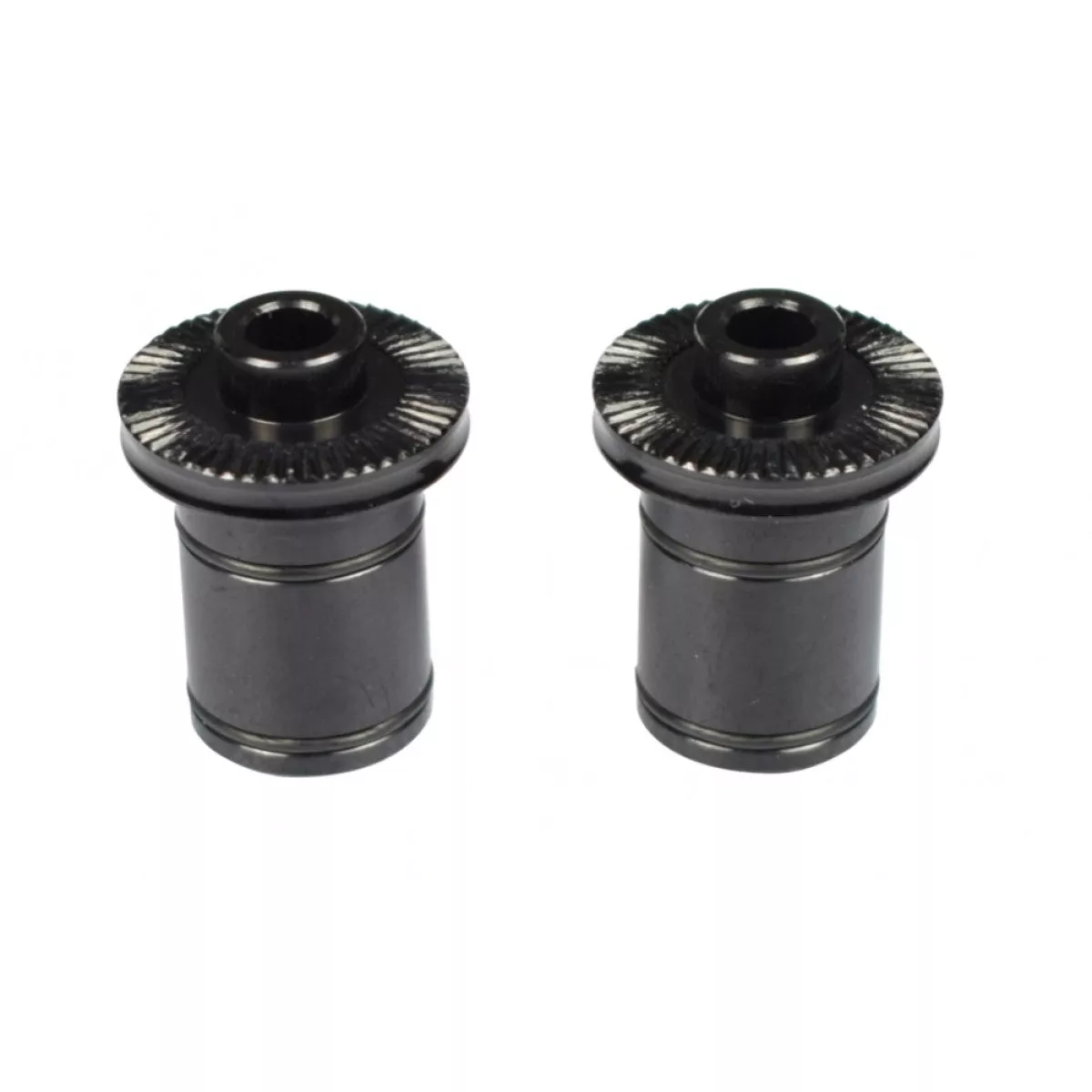 NOVATEC FRONT QR hub side caps