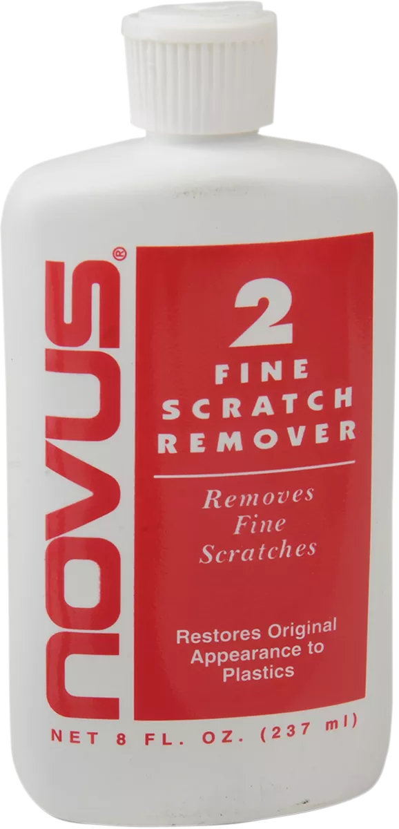 NOVUS Plastic Polish #2 by NOVUS * 8 oz. for Scratch & Haze Removal