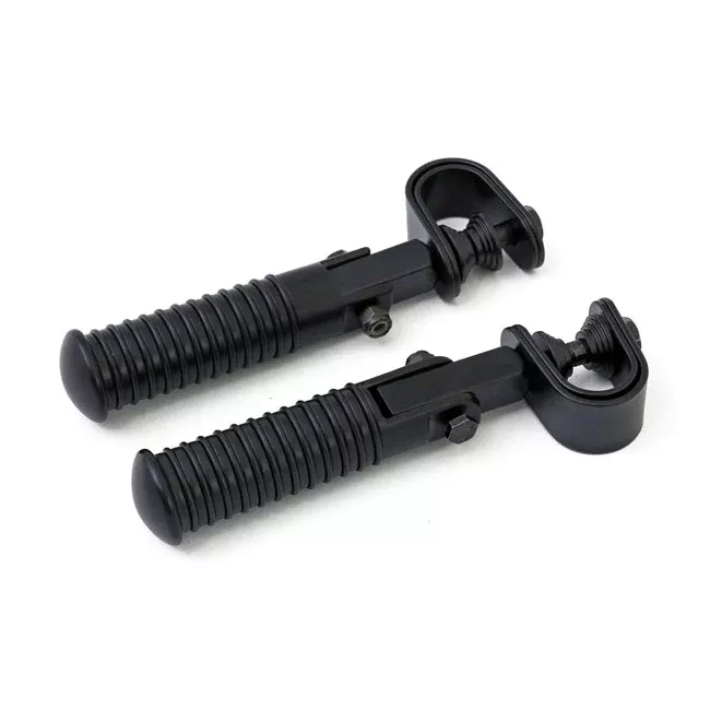 O-Ring Clamp-On Pegs For Harley-Davidson