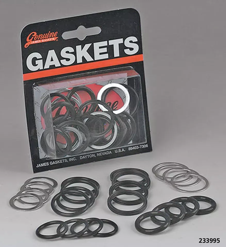 O-ring kit for BT84-99 pushrod tube for Harley-Davidson