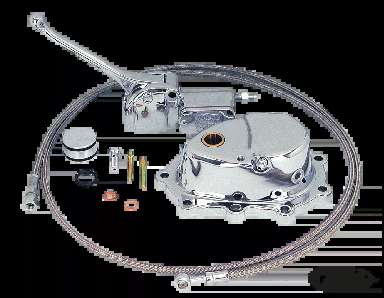O-Ring kit for hydr. clutch release kit For Harley-Davidson