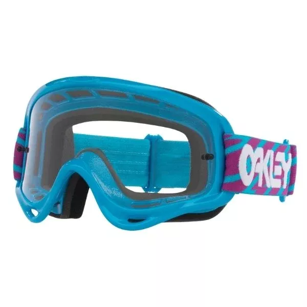 Oakley - O-Frame MX Blue Bolts Goggles