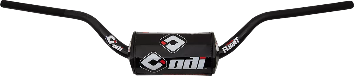 ODI 1-1/8" Flight Non-Crossbrace Handlebar - 'RC' High by ODI (Part H640CFB) in Black
