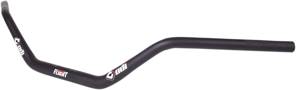 ODI 1-1/8 inch Flight Non-Crossbrace Handlebar for Dirt Track - Black (Part H690CFB)