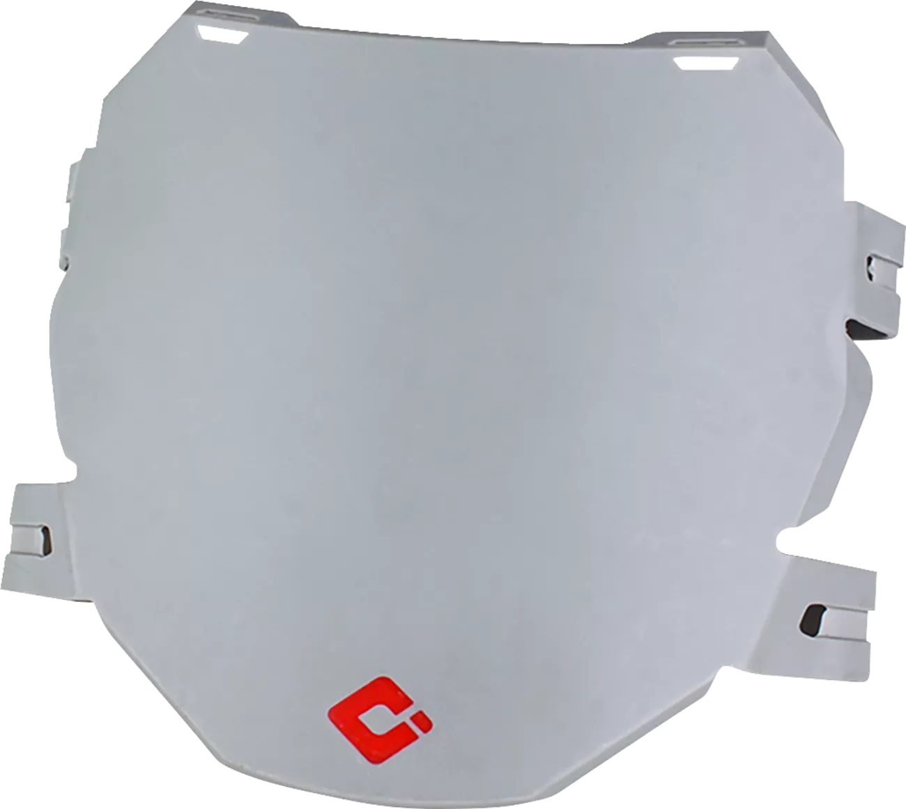 ODI Downhill Number Plate * Front for Aaron Gwin * Graphite D70DP-G
