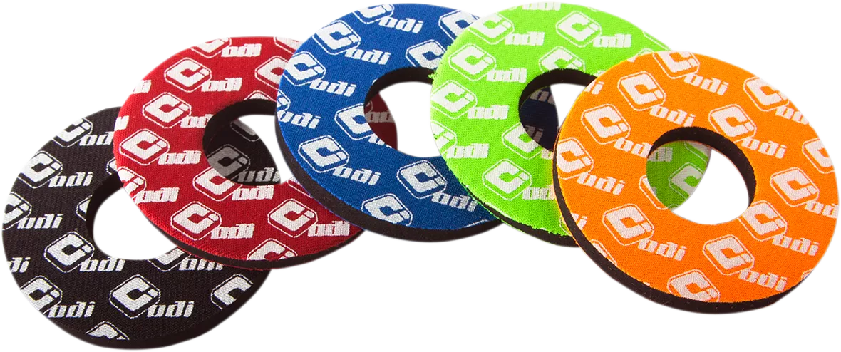 ODI Grip Donuts - Orange F70DNO | Thumbs Protection for BMX & MTB Riders
