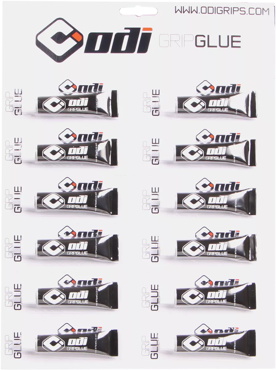 ODI Grip Glue H71GG - 0.15 oz. Pack of 12 for Secure Bicycle Handlebar Grip Installation