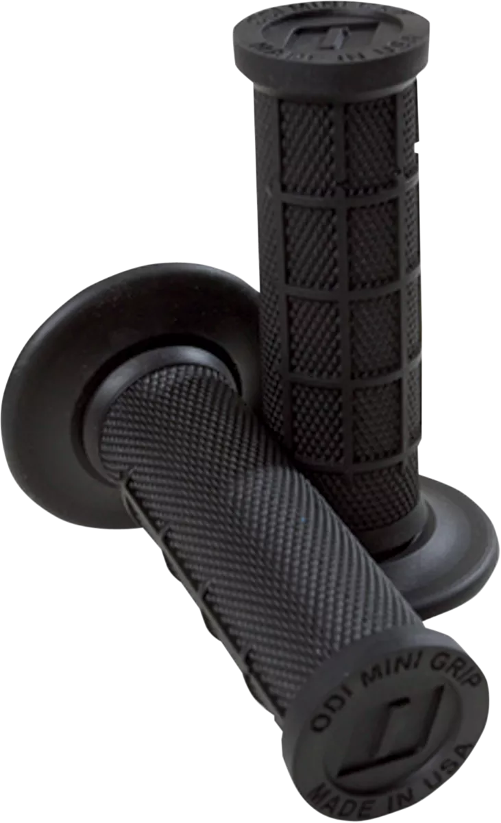 ODI Mini MX Grips - Black H01MMB for 50cc PW, CRF, XR, and TTR Models