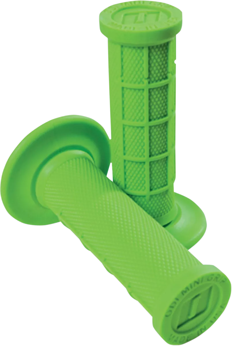 ODI Mini MX Grips * Green H01MMN for 50cc PW, CRF, XR & TTR Motorcycles
