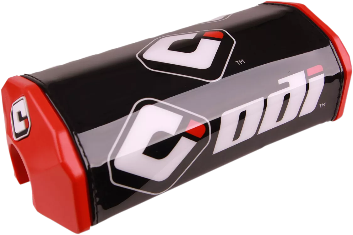 ODI Oversized Handlebar Pad - Red H72BPR for Enhanced Comfort and Safety
