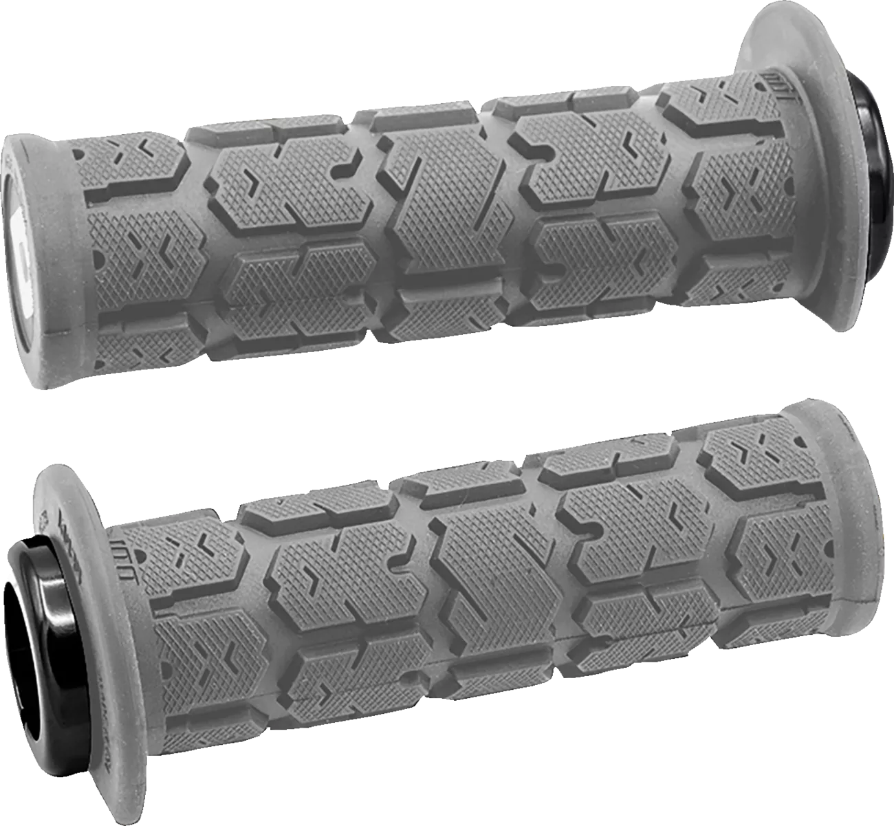 ODI Rogue 2.1 Lock-On Grips for ATV and PWC * Gray/Black J33RGG-B