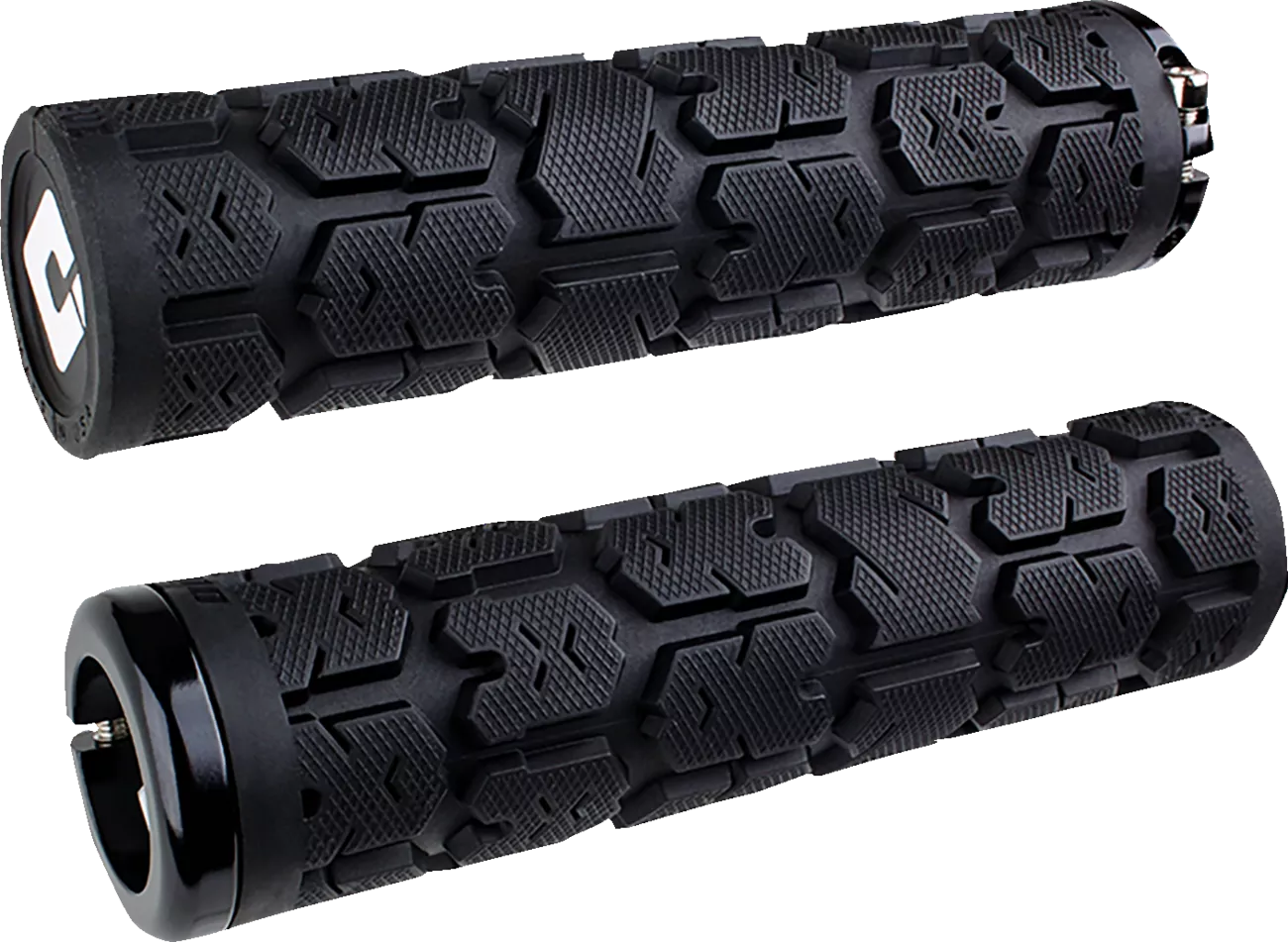 ODI Rogue 2.1 Lock-On Grips for PWC - Black/Black L33RGB-B
