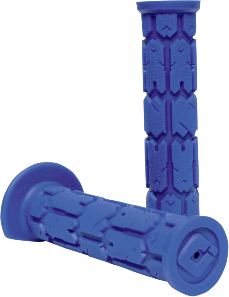 ODI Rogue Single-Ply ATV Grips - Blue J01RGBU by ODI