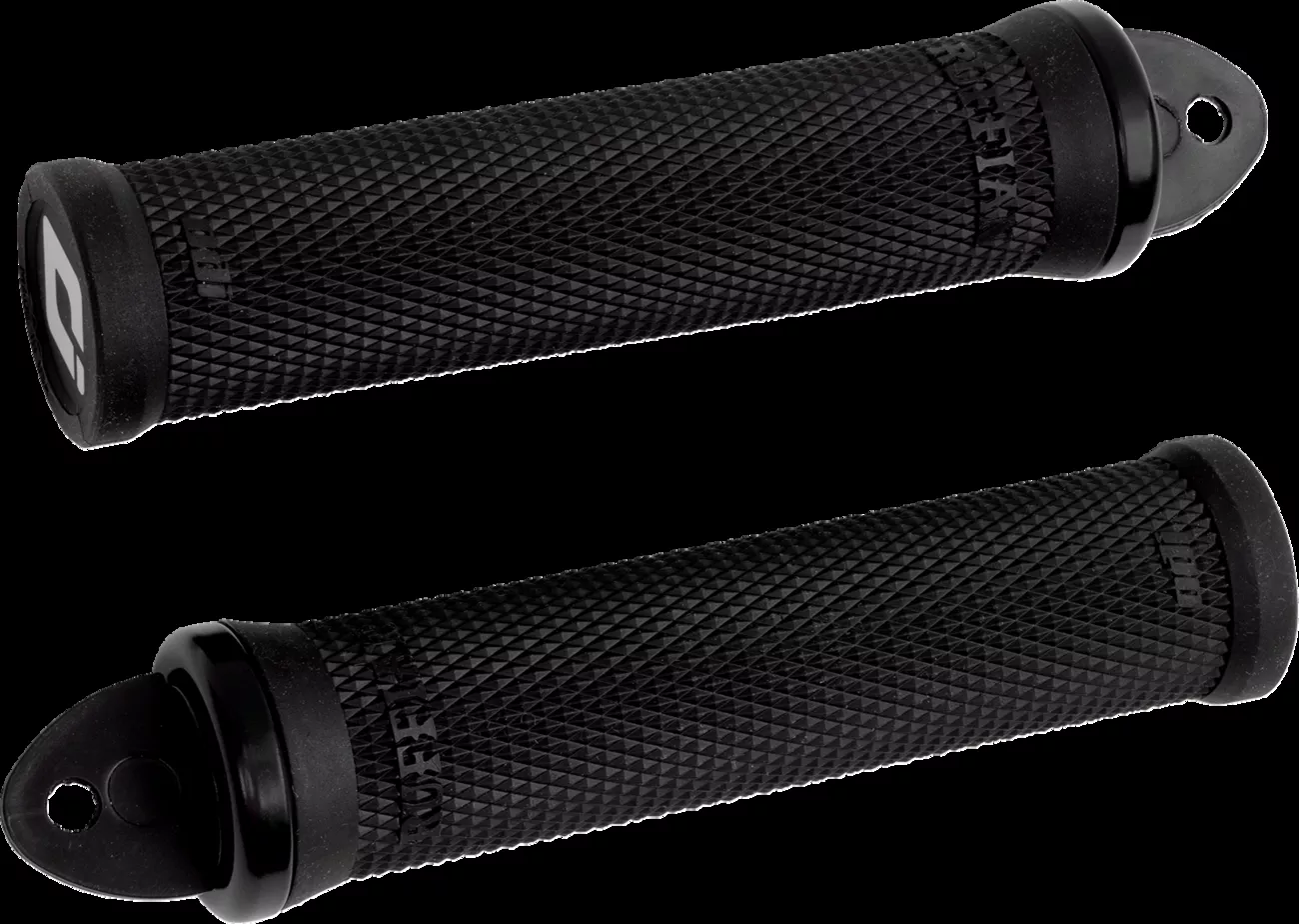 ODI Ruffian 2.1 Lock-On Grips for PWC - Black/Black (Part Number: L33RFB-B)
