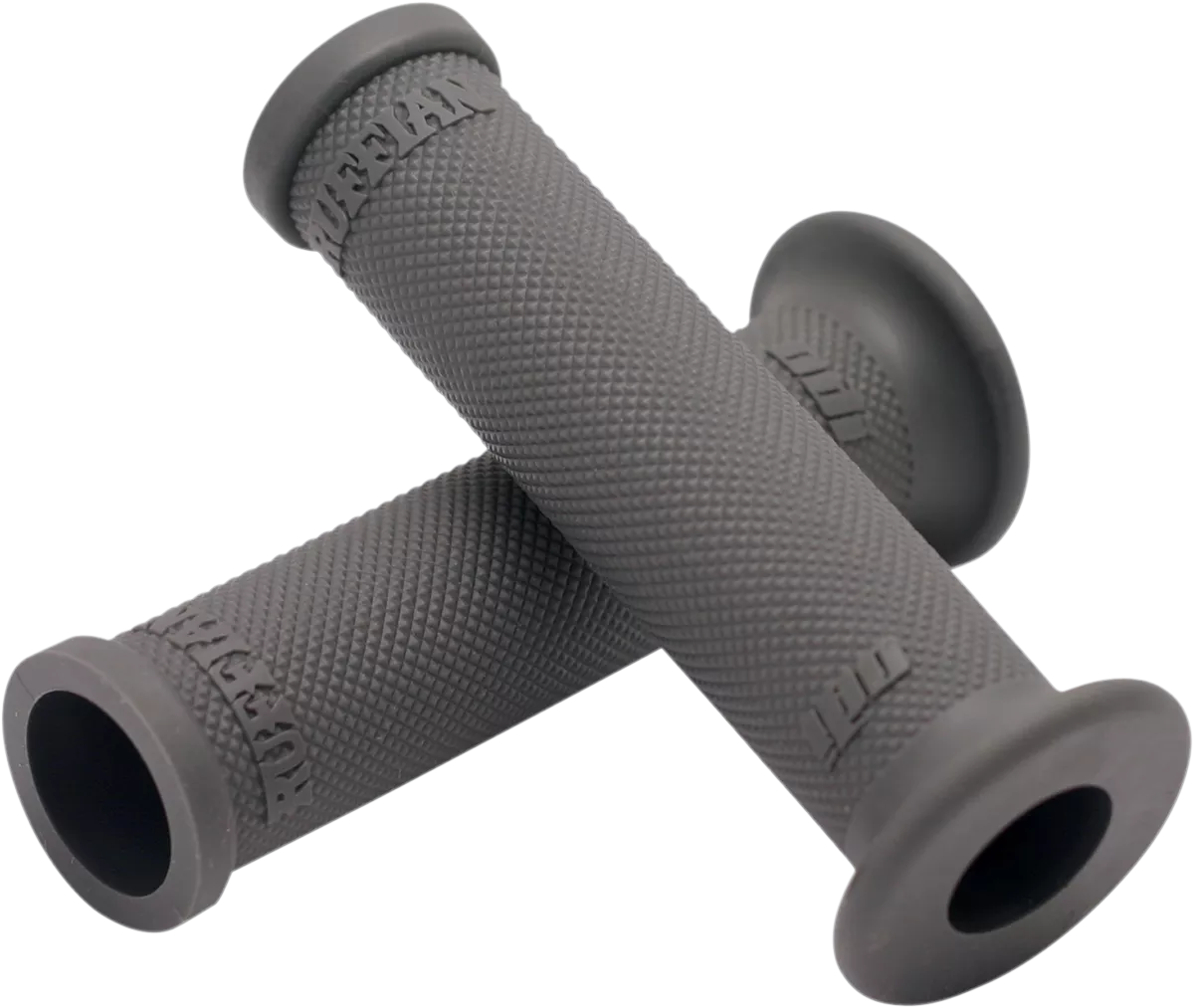 ODI Ruffian Road Race Grip - Gray S00RFH for 7/8 inch Handlebars and Twist Throttles