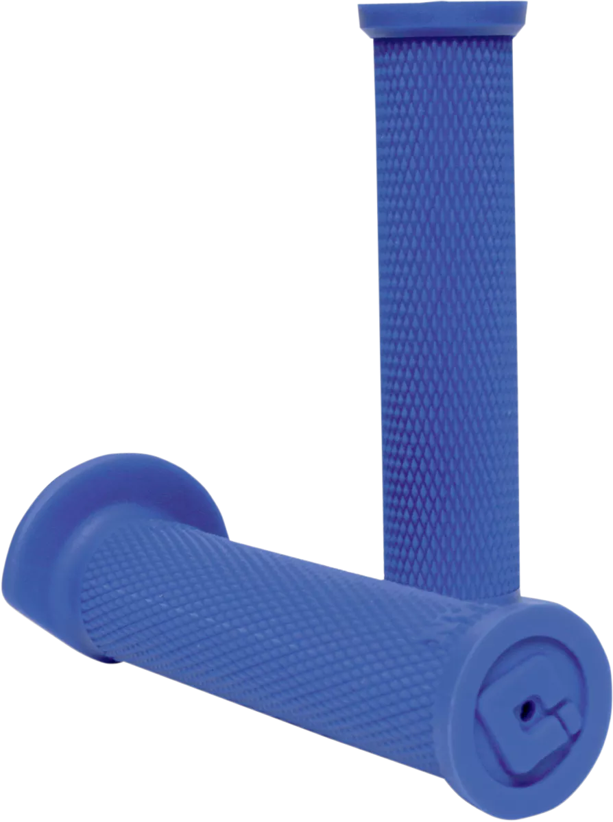 ODI Ruffian Single-Ply ATV Grips - Blue (Part Number J01RFBU) by ODI