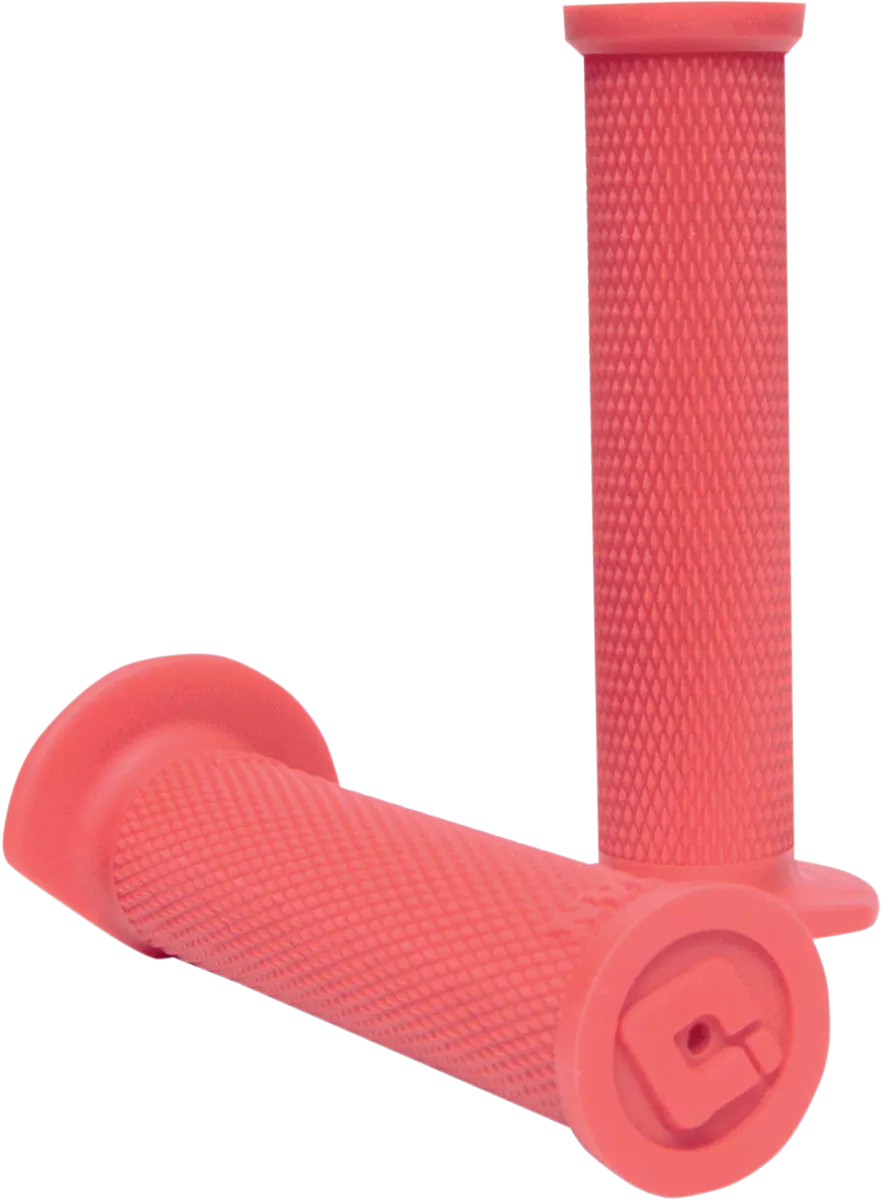ODI Ruffian Single-Ply ATV Grips - Red J01RFBR by ODI for Enhanced Traction and Control