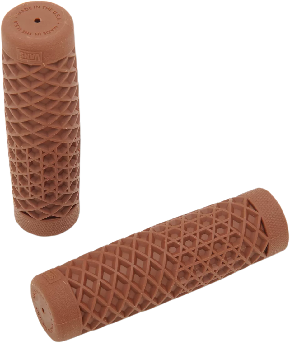 ODI Vans Grips 1-inch Brown BMX Handlebar Grips - Part B02VTBN