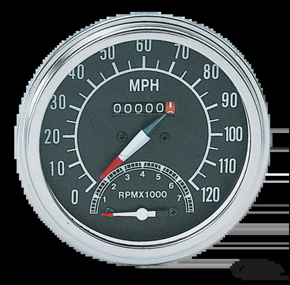 Odometer/Tachometer 2:1 MPH For Harley Davidson