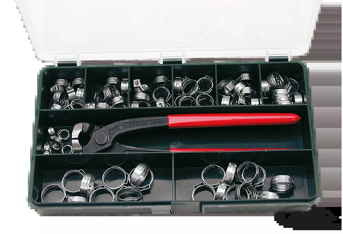 Oetiker Hose Clamp Shop Assortment Box For Harley-Davidson