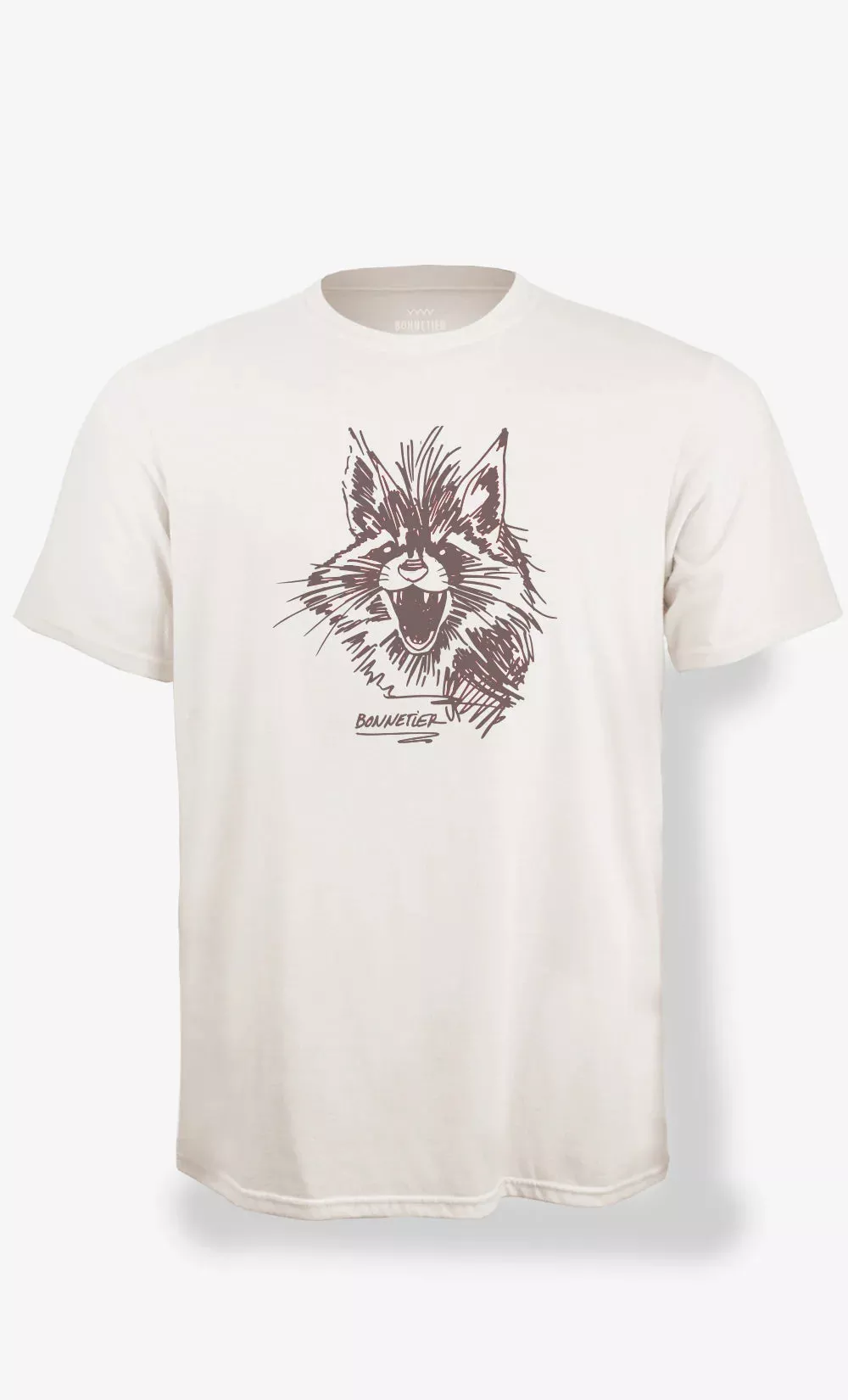 Off-White T-Shirt - Raccoon (Men's)