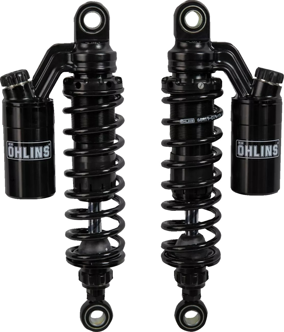 OHLINS HD 763 Twin Shocks - 12 Inch Fully Adjustable Suspension for Enhanced Ride Performance