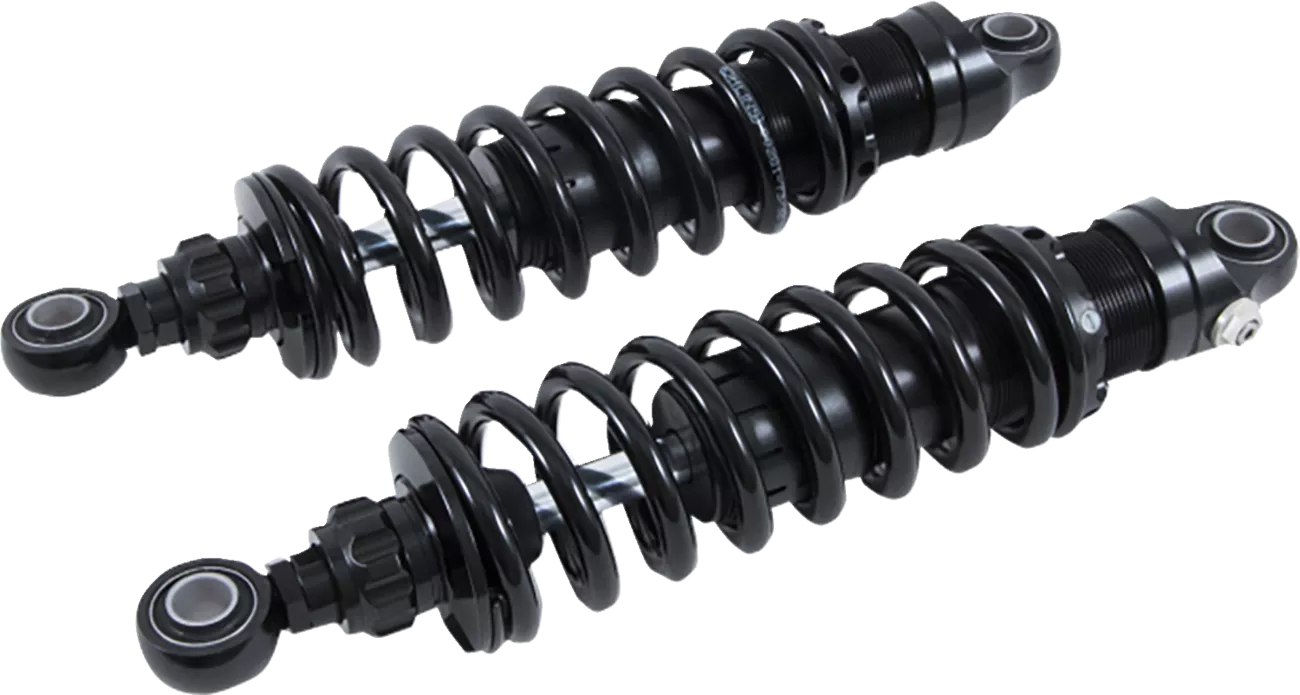 OHLINS HD 776 Twin Shocks - 12 inch Rebound Adjustable STX36 Blackline