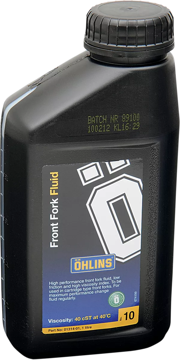 OHLINS Road and Track Suspension Fluid - 5wt - 1L * High-Performance Fork Oil for Road and Track Use