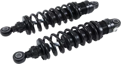 OHLINS Twin Shocks.12" STX36 Blackline Shocks for 1990-2025 Harley Touring FLH FLT Dressers - HD 776