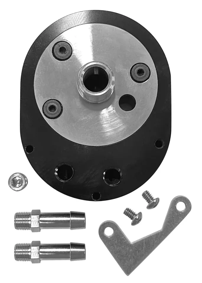Oil Cooler Adapter for Harley-Davidson