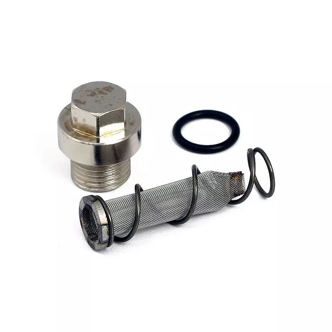 Oil filter kit for crankcase for Harley-Davidson 81-99 BT