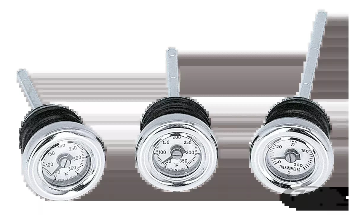 Oil plug temp. gauge centigrade scale For Harley-Davidson