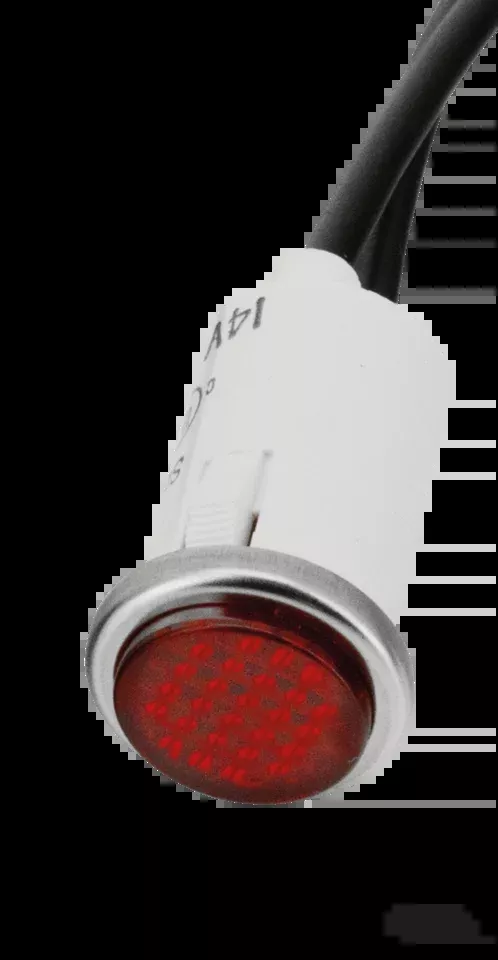Oil Pressure Indicator light FX75-83 For Harley-Davidson
