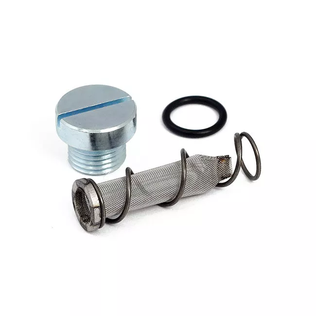 Oil Screen Kit, Crankcase. 70-80 BT For Harley Davidson