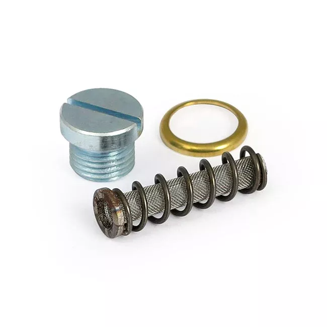 Oil Screen Kit, Crankcase. L66-69 BT For Harley Davidson